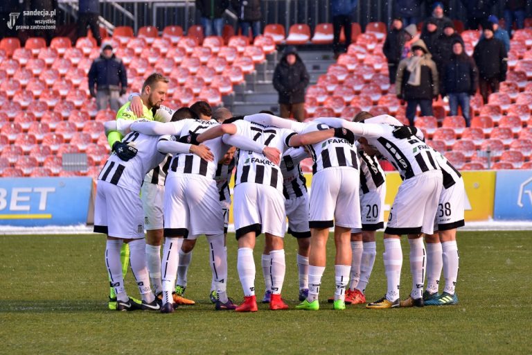 Niechlubny rekord na meczu Sandecji z Zagłębiem