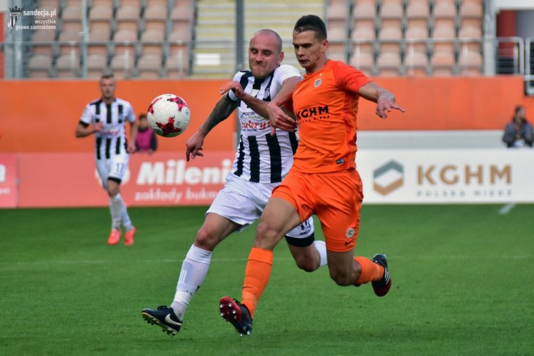Kup bilet na mecz Sandecji z Zagłębiem Lubin. Cena to nawet 1 zł!
