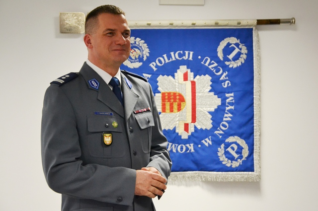 Zastępca komendanta sądeckiej Policji pożegnał się ze służbą