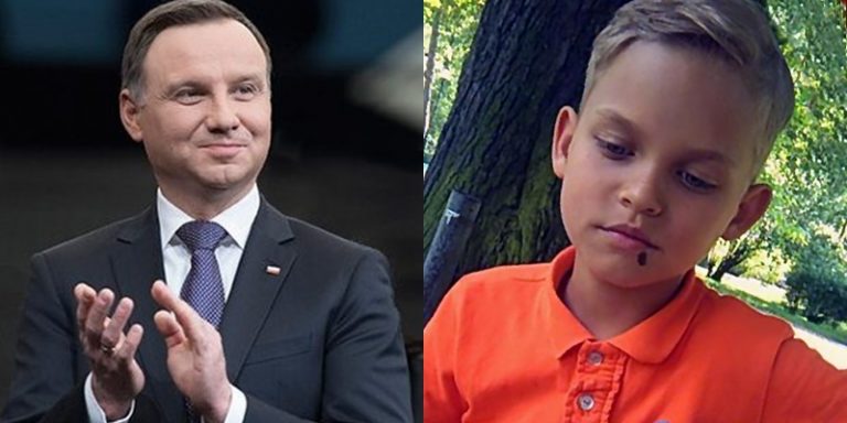 Prezydent Andrzej Duda spotka się z 12-letnim Michałem, aby podziękować mu za szczery gest