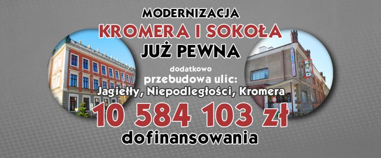 Wyremontują liceum i legendarne kino! Wielkie pieniądze na stole!