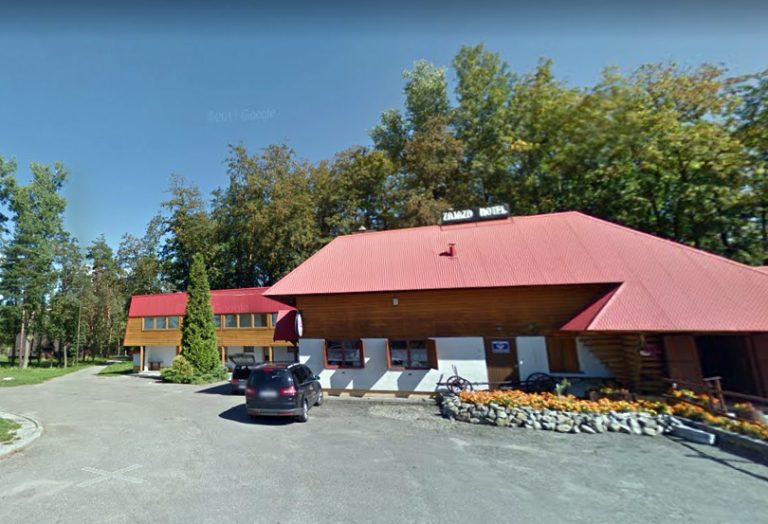 Szałas nad Popradem do rozbiórki. Na jego miejscu stanie McDonald`s