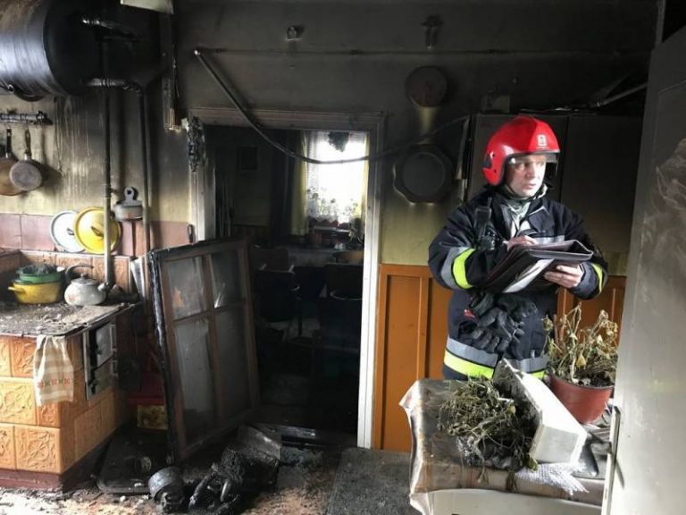 Skrudzina: kolejna ofiara pożaru. Nie żyje 60 – latek