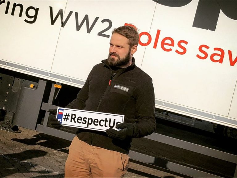 Sądeczanin wśród aktywistów inicjatywy #RespectUS