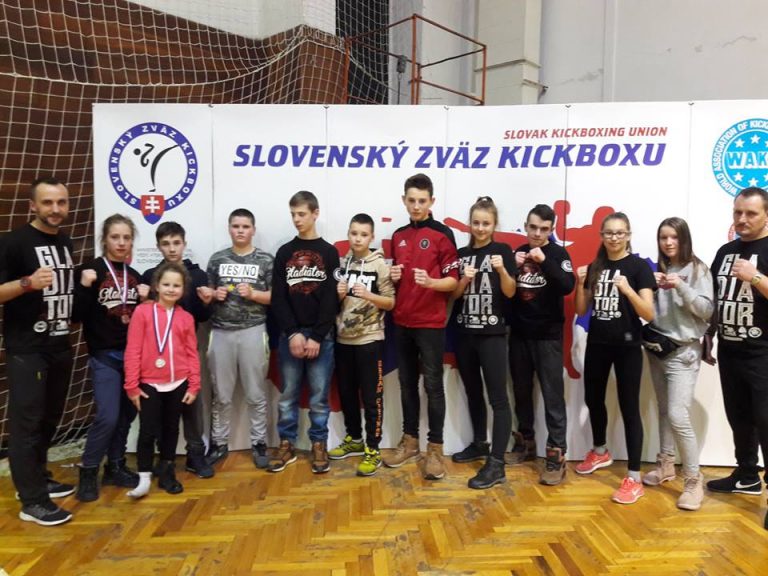 Grad medali kickboxerów Gladiatora! 945 zawodników z 11 krajów!