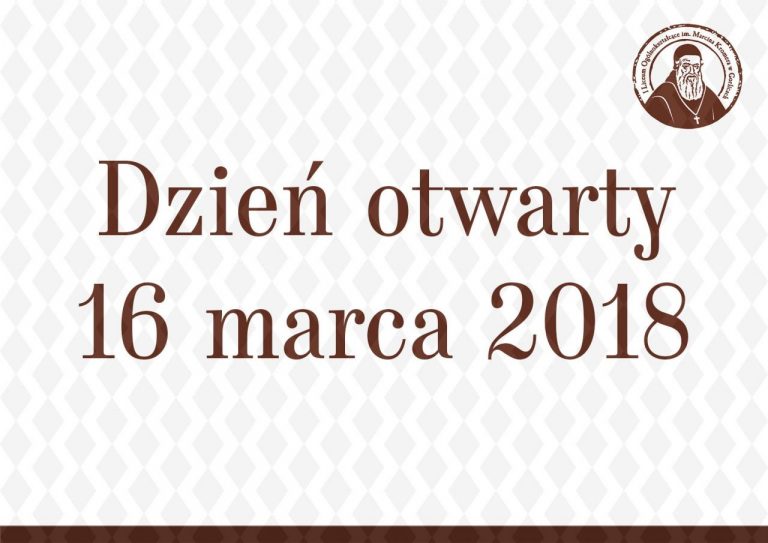 Gorlice: dzień otwarty w I Liceum Ogólnokształcącym