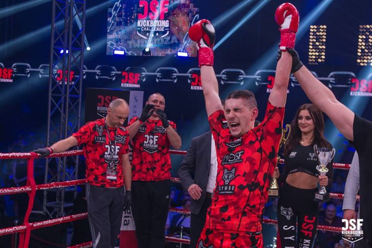 Kickboxing. Dudek pokonał Białorusina! „Spodziewałem się, że będzie ciężko”