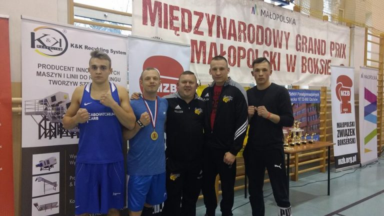 Boks. Golden Team z dwoma sukcesami! „Przegrał tylko zdaniem sędziów”