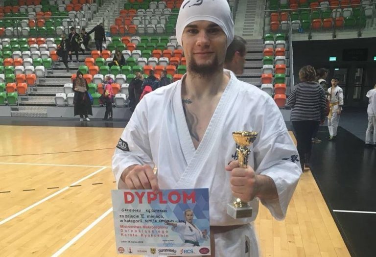 Karate. Nasz wojownik, Grzegorz Kędzierski potrzebuje wsparcia!