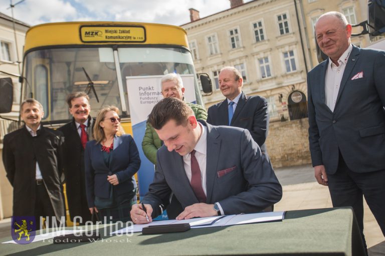 Gorlice: 15 milionów złotych na zakup ekologicznych autobusów!