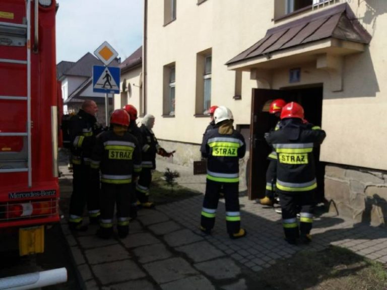 Nowy Sącz, ul. 29 listopada: pożar w piwnicy