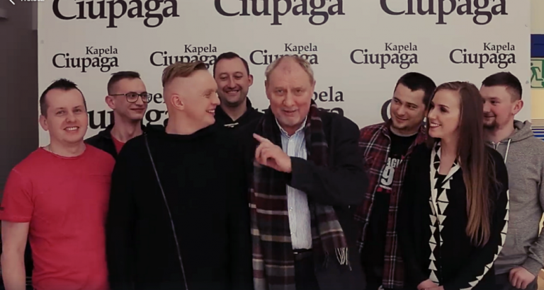 Kapela Ciupaga kręci jutro teledysk z Andrzejem Grabowskim. Dołącz i Ty!