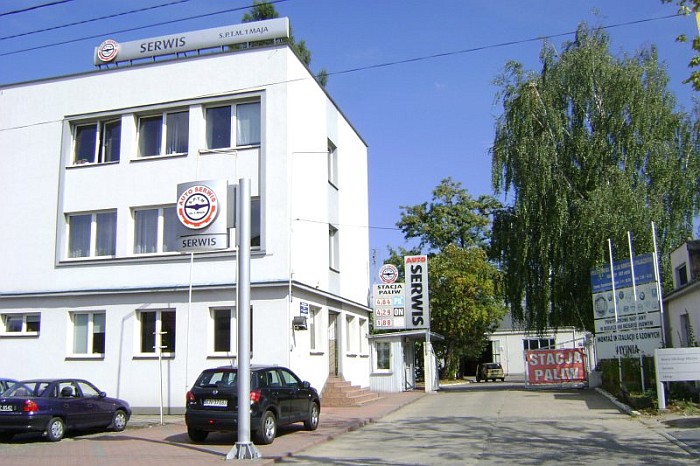 SERWIS MOTORYZACYJNY NA SPRZEDAŻ !