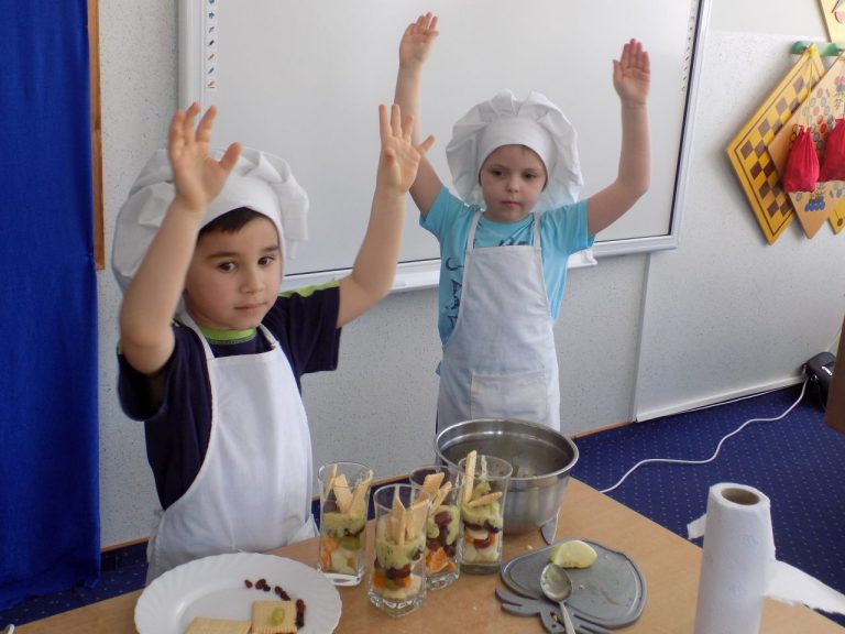 Gorlice: najmłodsi bawili się w Masterchefa!