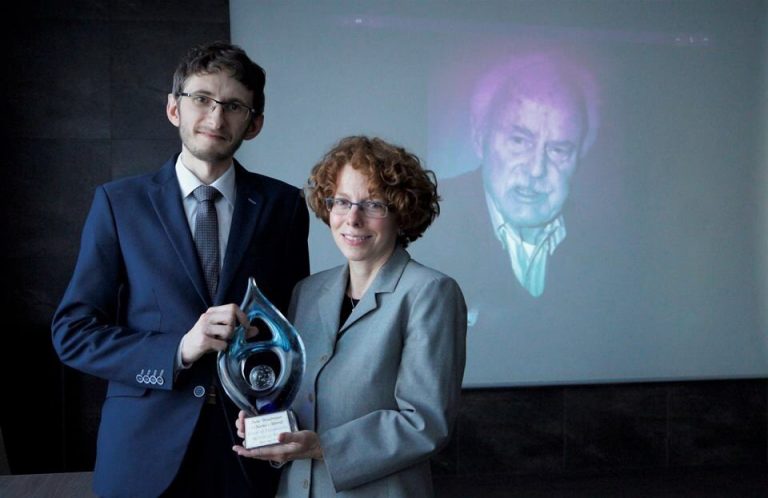 Julie Boudreaux i Charles Merrill wyróżnieni przez Sądecki Sztetl