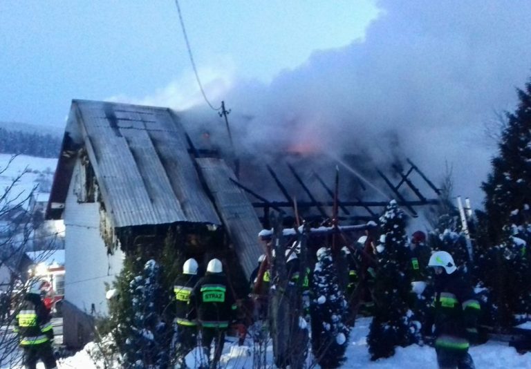 Wilczyce: pożar zabrał jedno życie i dach nad głową. Rodzina potrzebuje pomocy