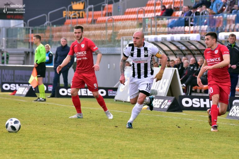 Piłka nożna. Rywal zagrał dla Sandecji! Niewielka różnica