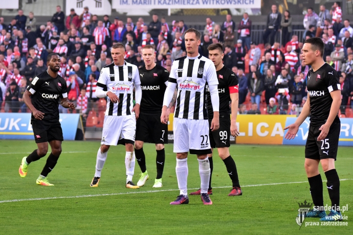 Sandecja jest pod tym względem najgorsza w lidze i nie chodzi o passę bez zwycięstwa