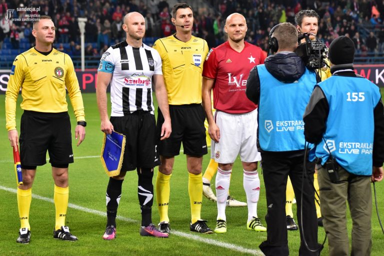 Sandecja zagra z Piastem bez kapitana!