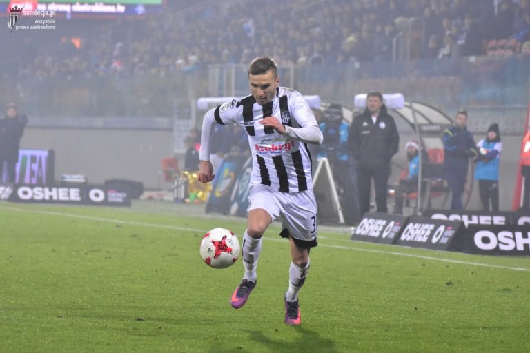 Piłkarz Sandecji poszalał w meczu! Hat-trick i pogrom 10:0!