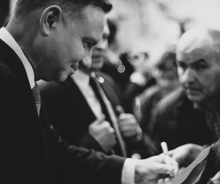 Jakub Owsianka: Panie Prezydencie, chorzy i niepełnosprawni wciąż czekają na pomoc!
