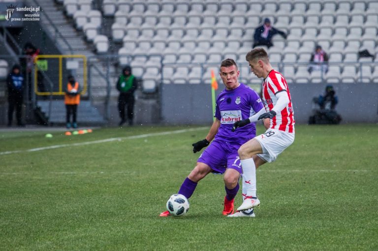 Cracovia za silna na Sandecję. Kolejny krok w stronę spadku