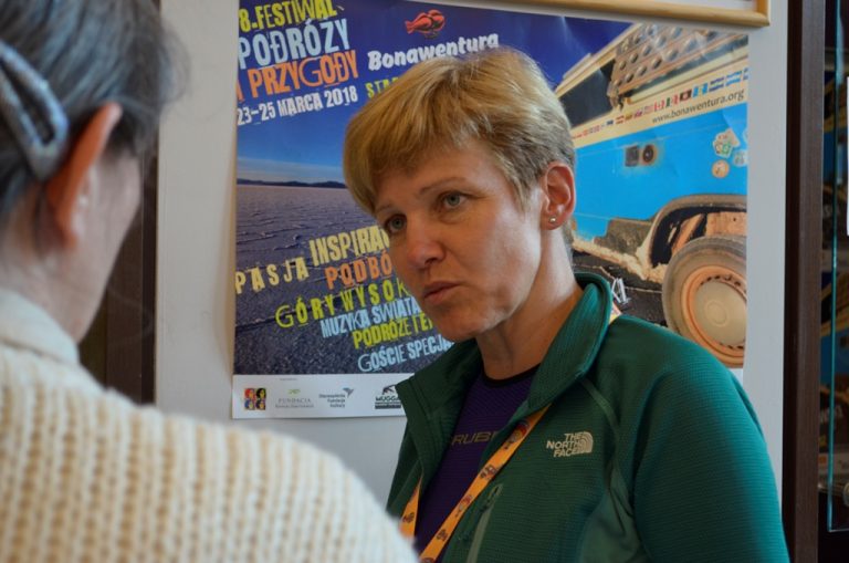 Gość *Bonawentury* – Monika Witkowska: góry zabierają siłę, ale dają moc