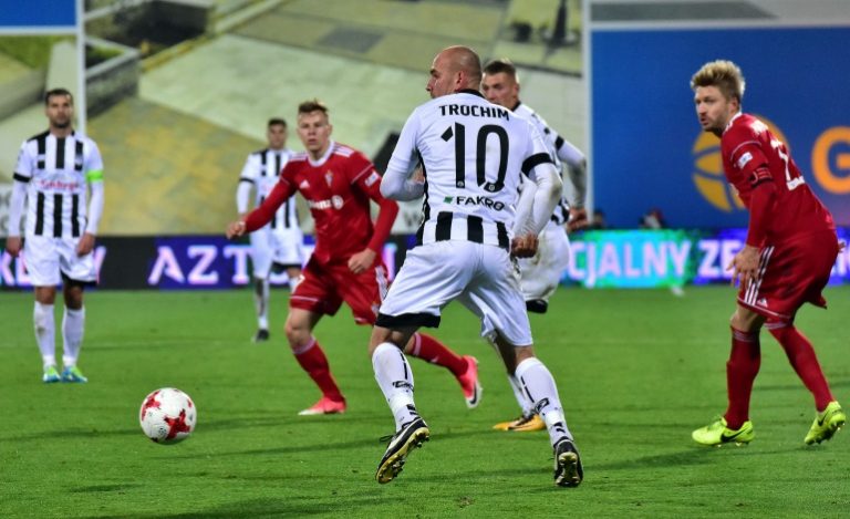 Sandecja wydarła Górnikowi jeden punkt