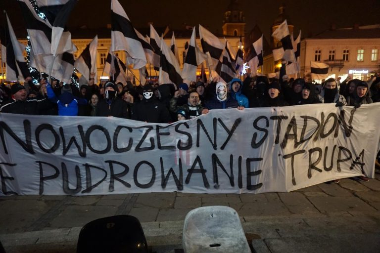 Będzie bojkot meczu z Piastem Gliwice, jako kara za słowa prezesa Sandecji