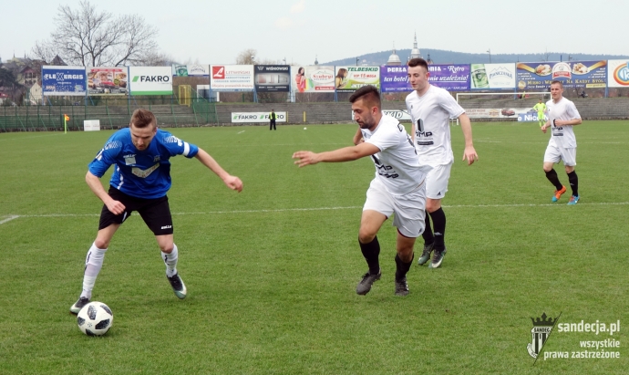 Druga Sandecja z czwartą wygraną! „Chcielibyśmy awansować”