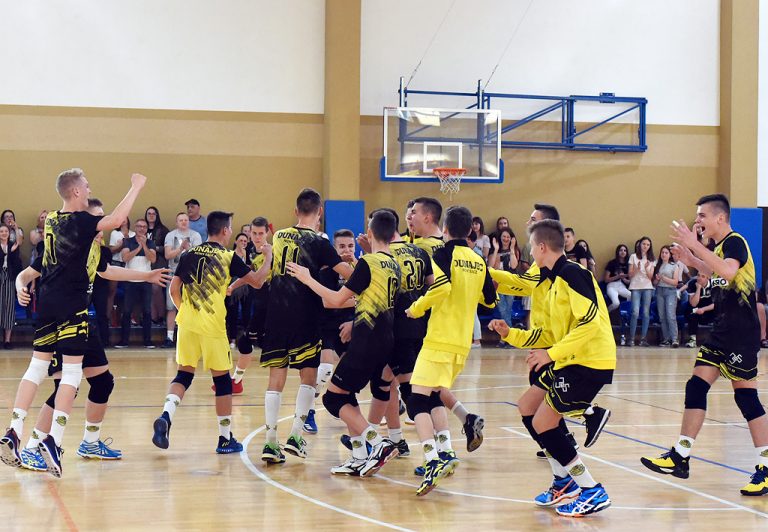 Sądeczanie w finale Mistrzostw Polski młodzików w siatkówce