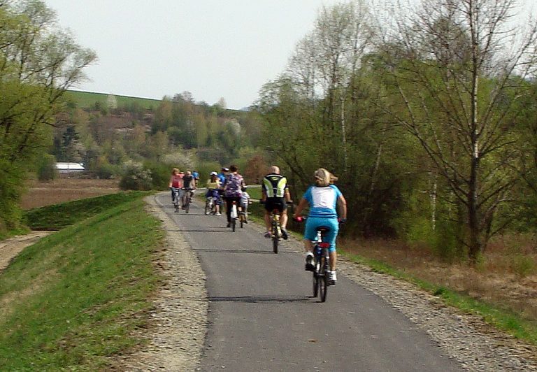 Tłumy na sądeckim Eurovelo!