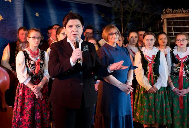 Beata Szydło odwiedzi Szymbark, Krościenko nad Dunajcem i Limanową