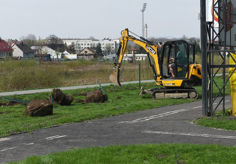 Nowy Sącz: rozbierają „Miasteczko Rowerowe”