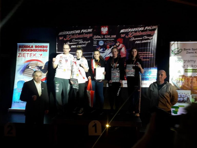Kickboxing. Mamy mistrzynię Polski! „Forma rośnie”