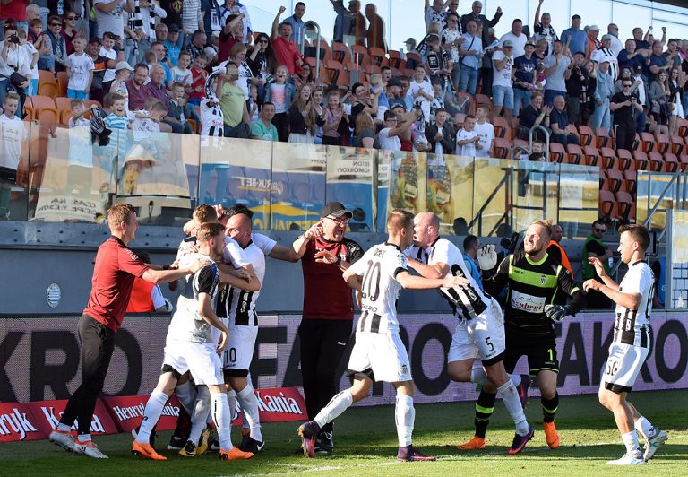 Samobójcze trafienia przyniosły Sandecji arcyważne zwycięstwo