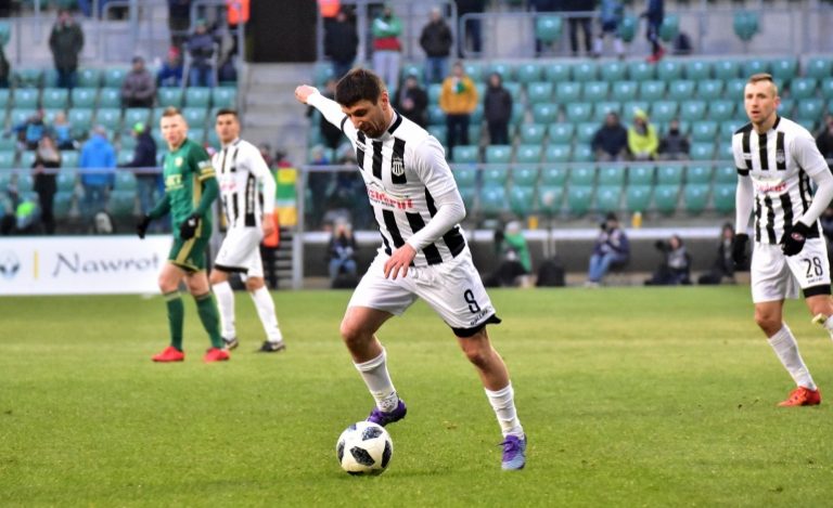 Sandecja załatwiona we Wrocławiu już w 45 sekundzie