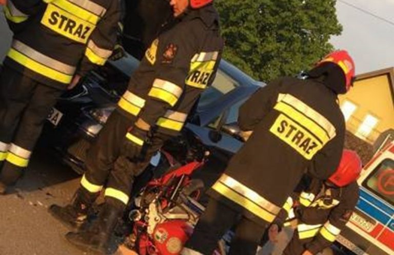 Nowy Sącz: niebezpieczne zdarzenie drogowe na ulicy Myśliwskiej