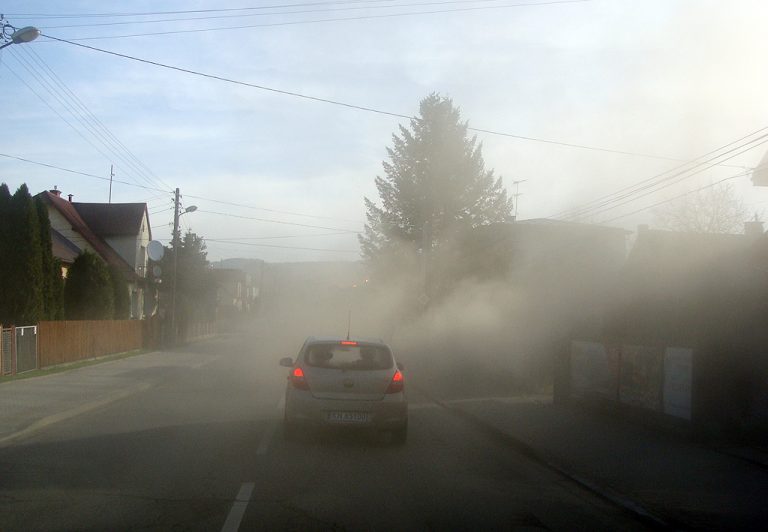 Nowy Sącz: zadyma na całego!
