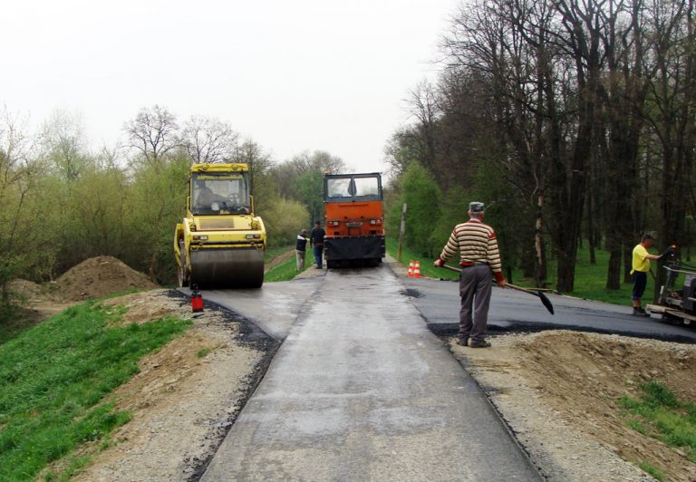 Eurovelo Nowy – Stary Sącz: pracują dalej