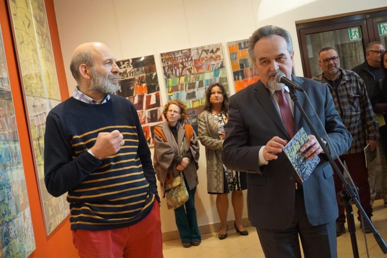 Partytury malarskie Krzysztofa Bojarczuka w MCK Sokół