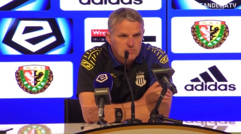 Trener Sandecji po porażce: Sami jesteśmy sobie winni!