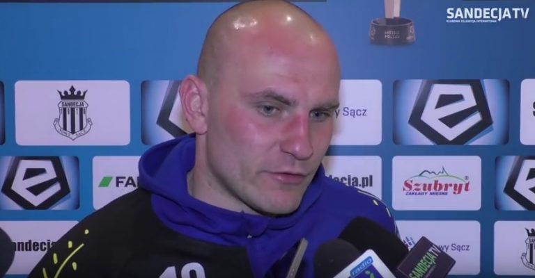 Pomocnik Sandecji po remisie z Wisłą: Byliśmy lepsi!