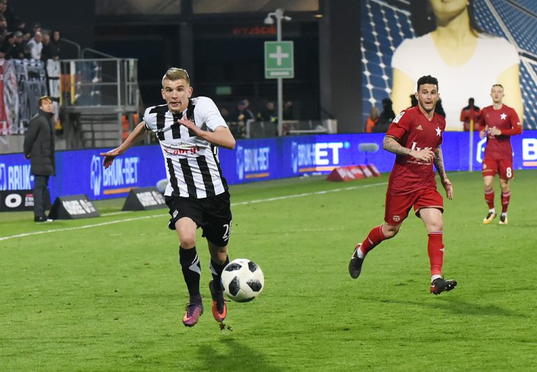 Piłkarz Sandecji wrócił do gry! „Pokazuję się na treningach”
