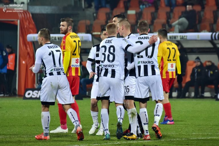 Sandecja awansowała w tabeli! „Myślimy o czołówce”