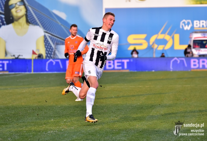 Kluczowy piłkarz Sandecji z nowym kontraktem!