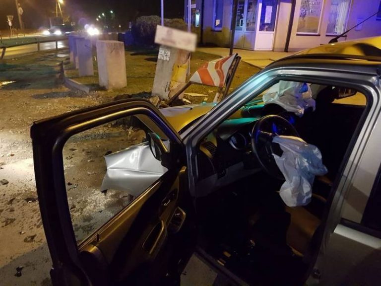 Święta na Sądecczyźnie: 26 zdarzeń drogowych, 7 rannych i 7 kierowców na podwójnym gazie
