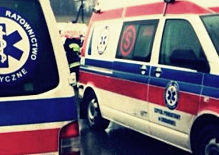 Tragedia w Krynicy-Zdroju: nie żyje kobieta potrącona przez ciężarówkę