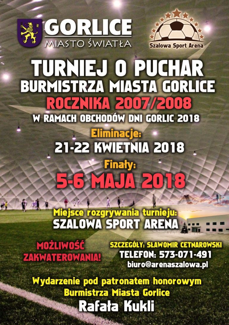 Piłka nożna. Zagrają o Puchar Burmistrza [zapisy]