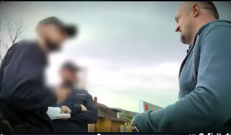 Szok! Funkcjonariusz policji z zarzutami prokuratorskimi w sprawie dramatycznych zdarzeń w Muszynie [FILM]
